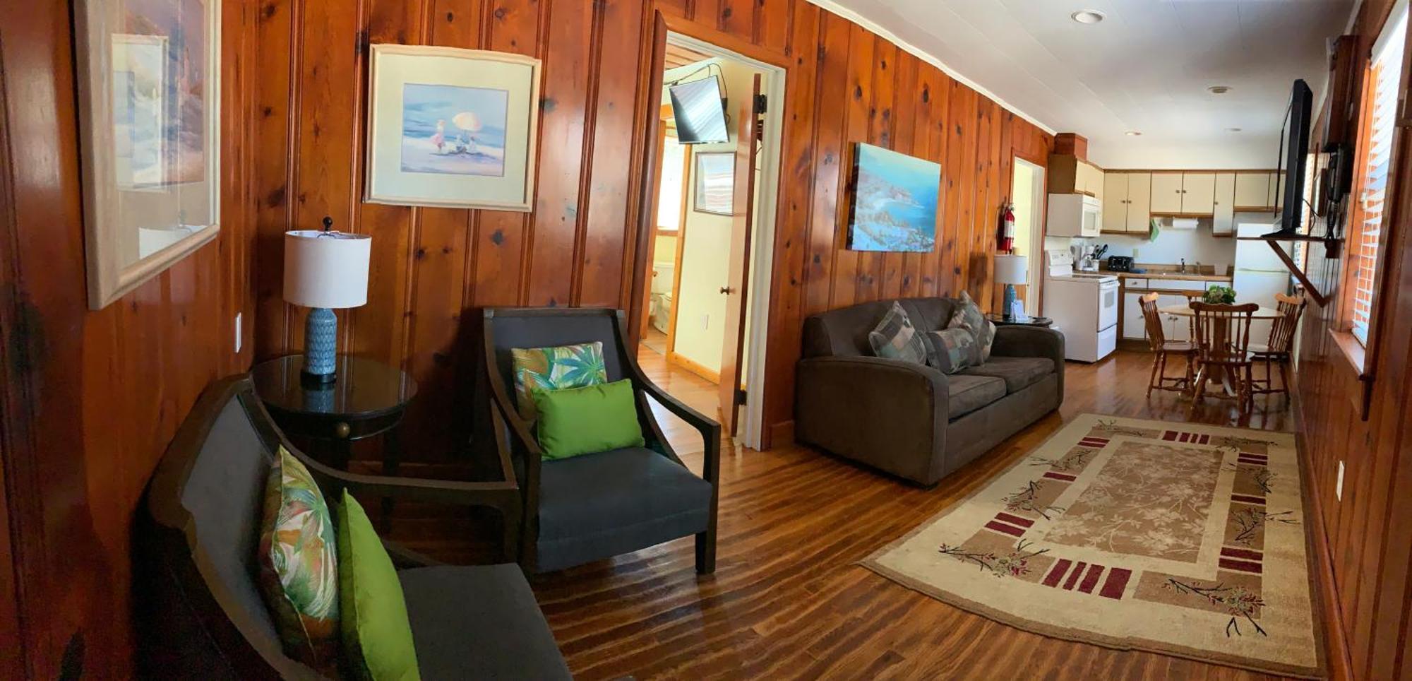 Cape Pines Motel Buxton Eksteriør billede