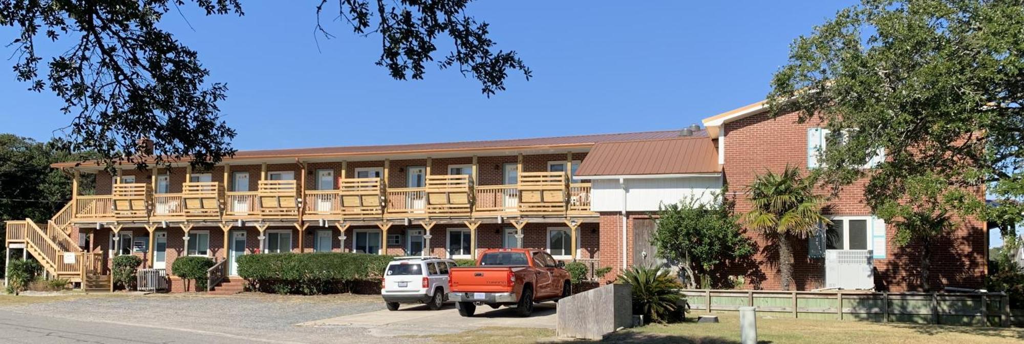 Cape Pines Motel Buxton Eksteriør billede