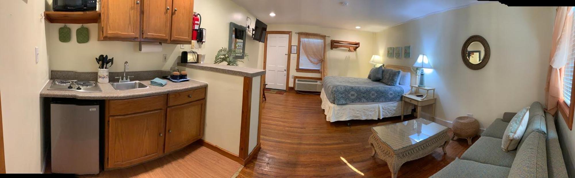 Cape Pines Motel Buxton Eksteriør billede