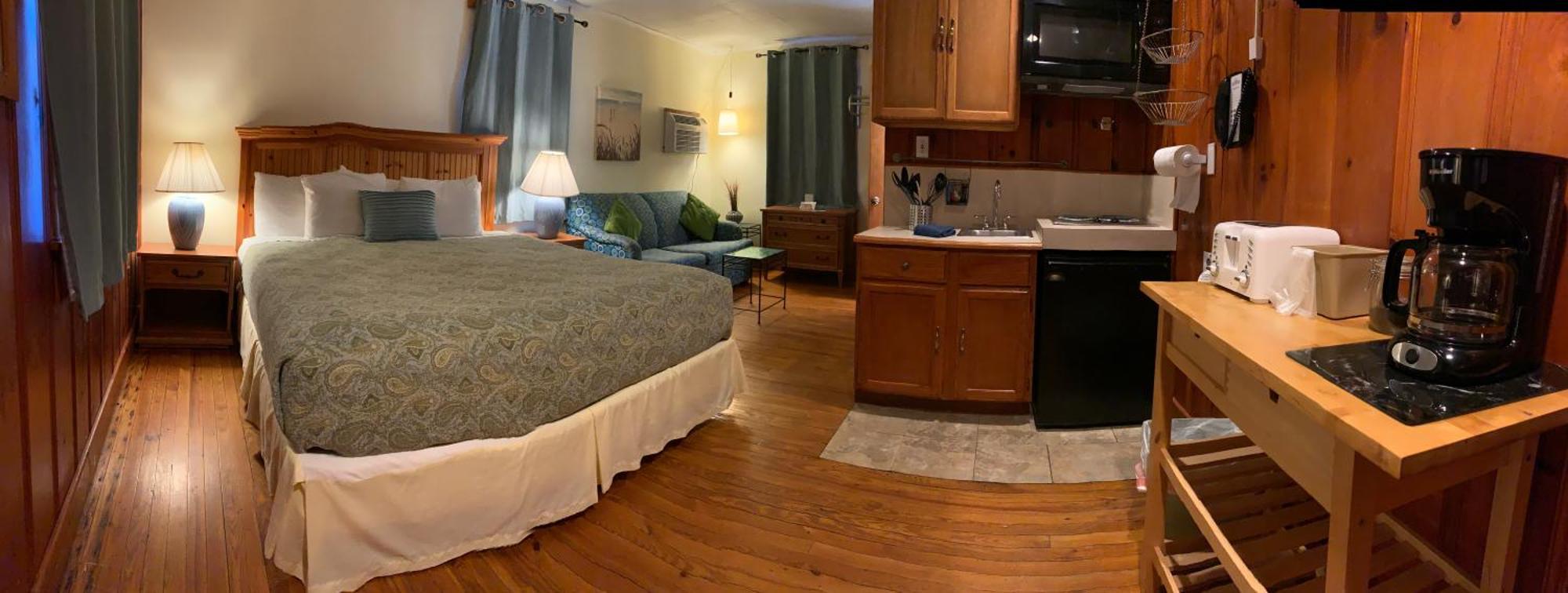 Cape Pines Motel Buxton Eksteriør billede
