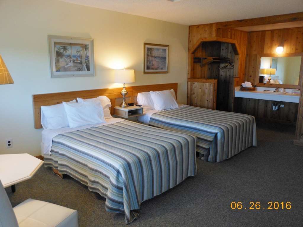 Cape Pines Motel Buxton Værelse billede