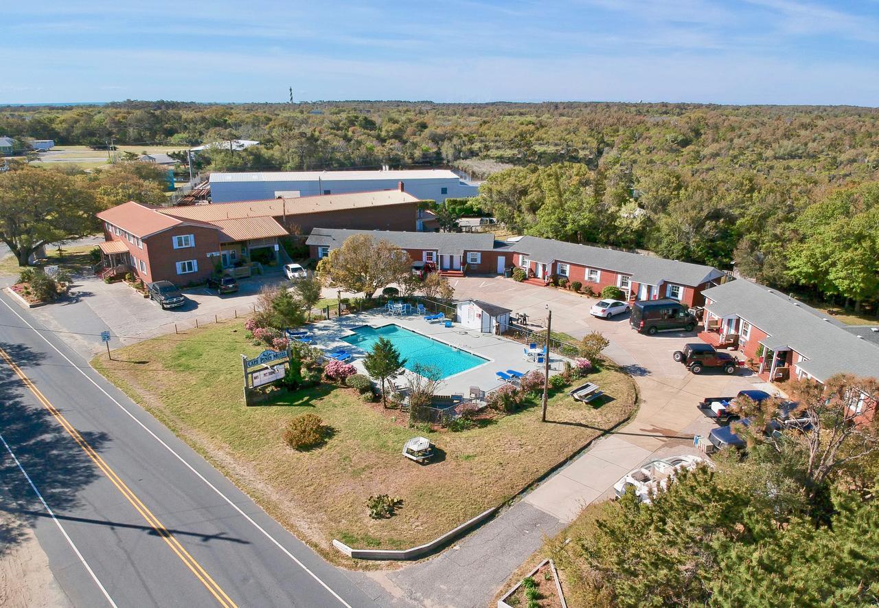 Cape Pines Motel Buxton Eksteriør billede