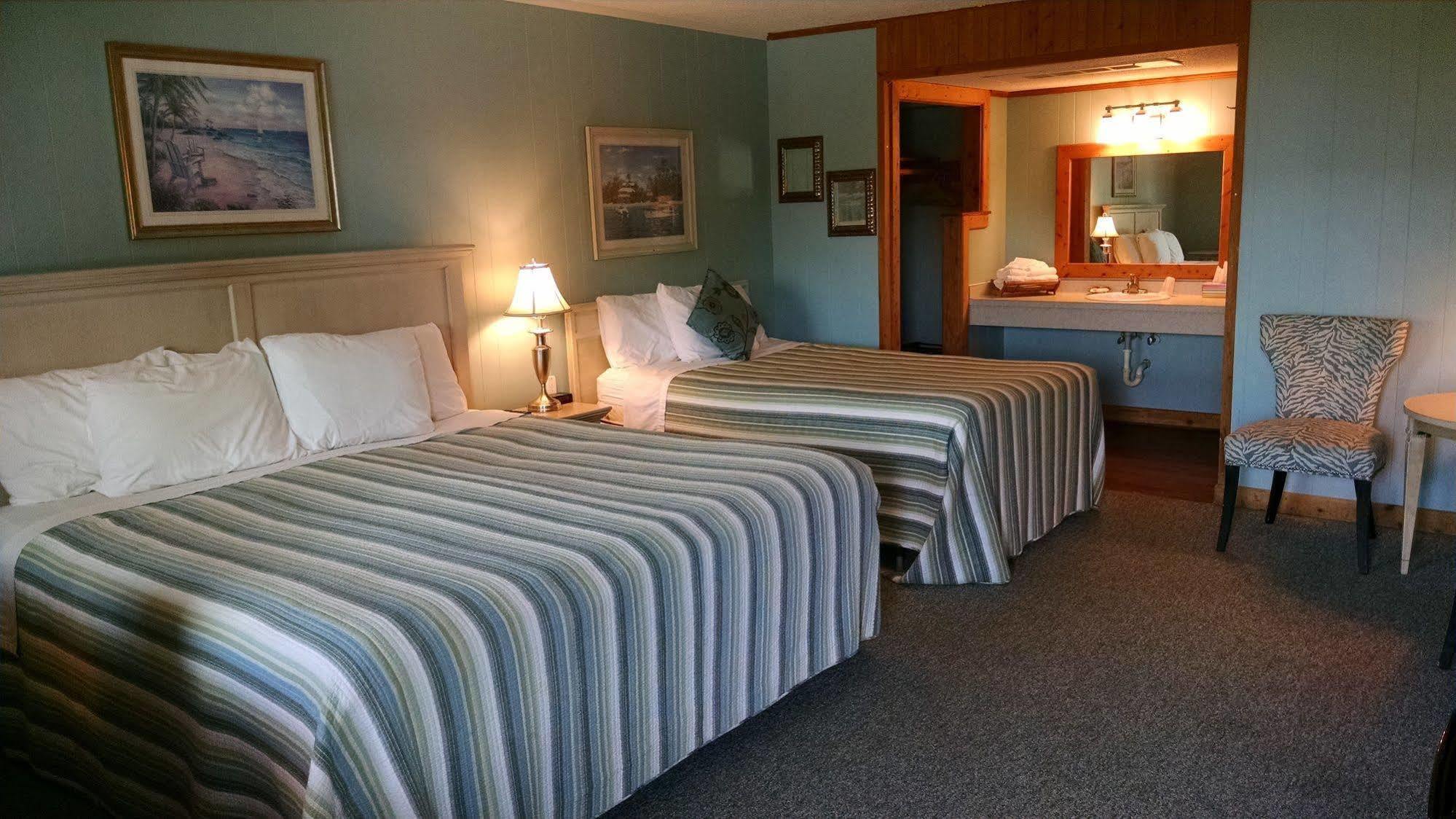 Cape Pines Motel Buxton Eksteriør billede